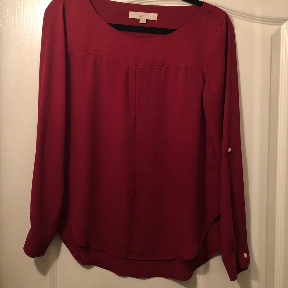 Loft blouse
